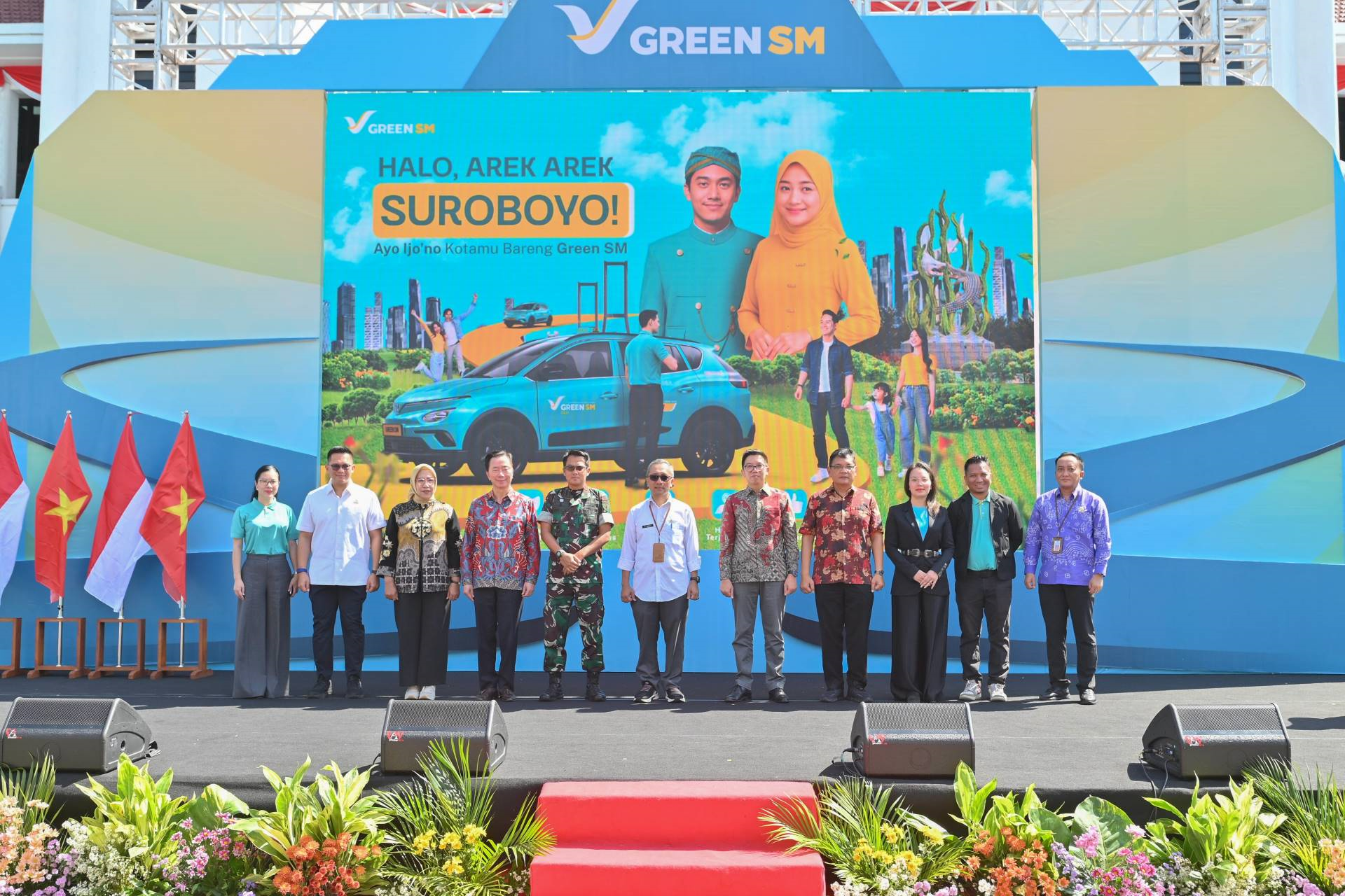 Green SM chính thức ra mắt tại Surabaya, mở ra lựa chọn di chuyển xanh và thông minh
